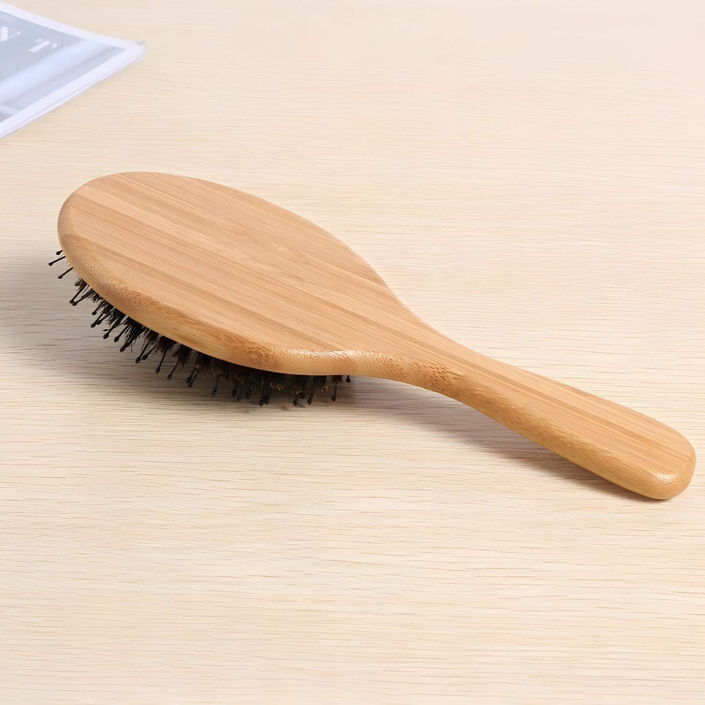 Bamboo Boar Bristle Brush