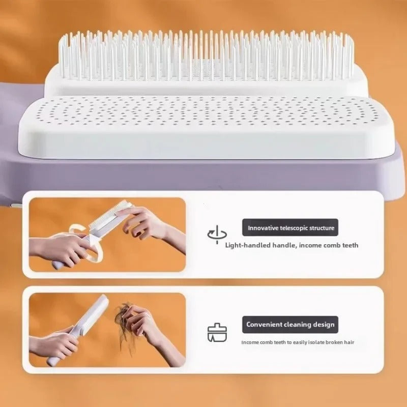 Lusso Retractable Brush