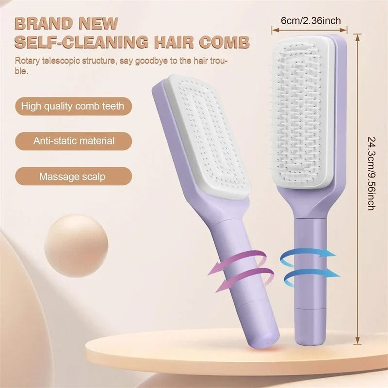 Lusso Retractable Brush