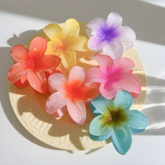Flower Hair Clip