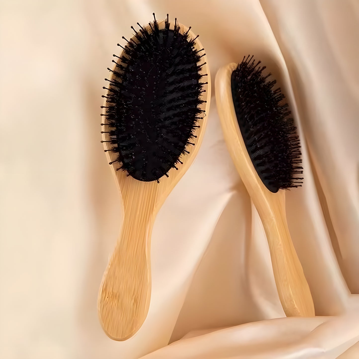 Bamboo Boar Bristle Brush