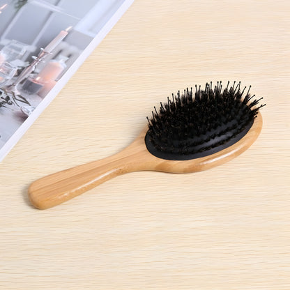 Bamboo Boar Bristle Brush